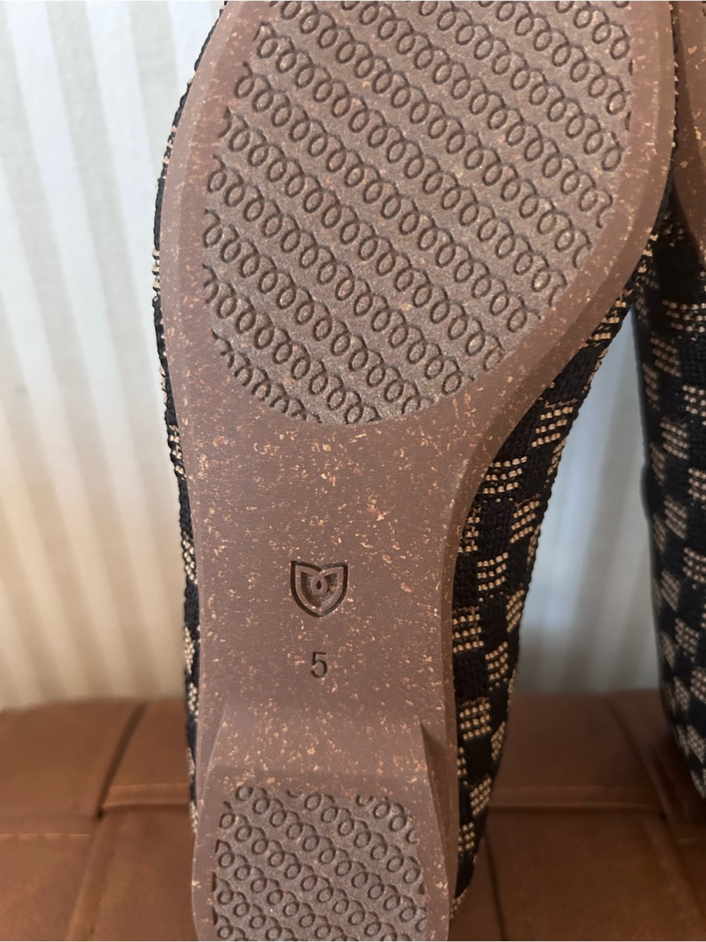Rothy's Women's Black The Max Square
Mary Jane in Night Song Soft Size 5 NEW - Picture 15 of 15